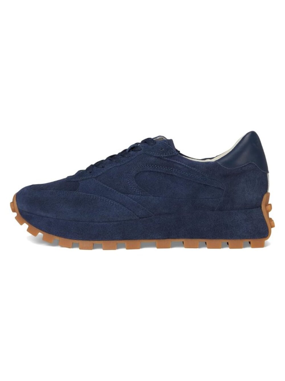 Dolce Vita Navy Blue Suede Tricia Sneakers - Picture 6 of 11